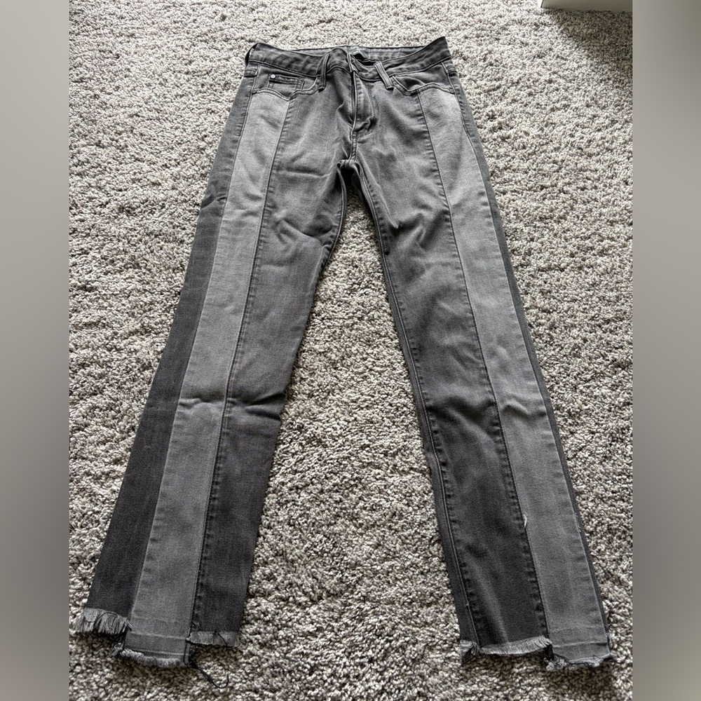 Just Black Two-Tone Jeans